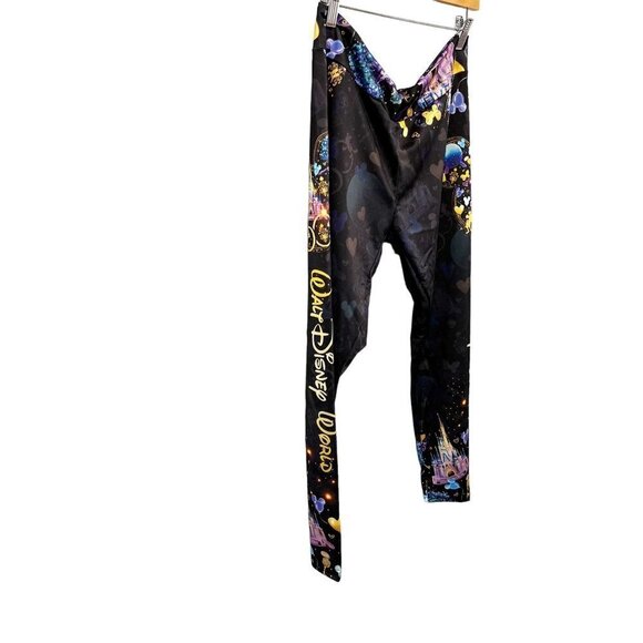 Disney's 50th Anniversary Walt Disney World Workout Set Tank Top and Leggings - Picture 8 of 11